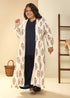 MUGHAL PRINT JACKET SET